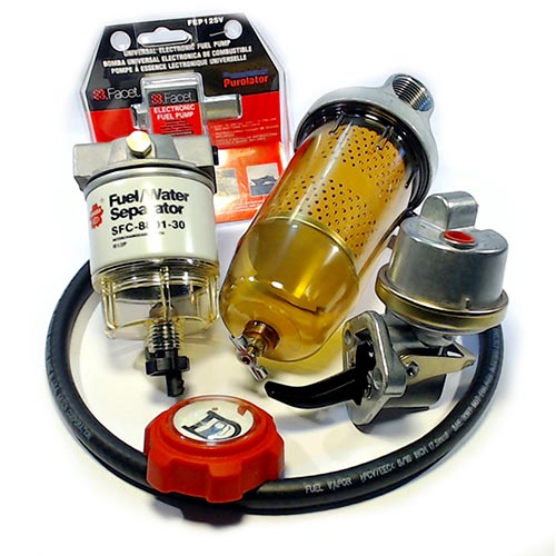 Click here to see fuel system components in our eBay Store