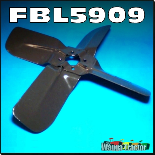 Wagga Tractor Parts Fbl5909 Radiator Fan Blade Set Massey Ferguson 168 174 175 178 184 185 1 194 265 274 275 284 285 290 565 575 590 Tractor And Mf 165 With Rh Exhaust