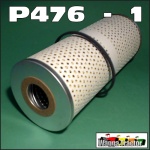 P476 Cartridge Oil Filter Bedford Truck with 250, 292 Mexican Chev Engine