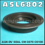 ASL6802 Auxilliary Drive Seal Chamberlain C670 C6100 Tractor Perkins 354 Engine