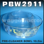 PBW2911 Air Intake Pre Cleaner Precleaner Bowl 265mm 10.45in OD