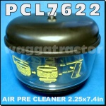 PCL7622 Air Intake Pre Cleaner Precleaner 57mm 2.25in ID Ford JD MF Tractor