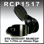 RCP1517 Std Exhaust Rain Cap Raincap 45mm ID for Allis Chalmers, John Deere JD, Leyland, Massey Ferguson MF, and Zetor Tractor with 1.75in pipe