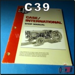 C39 Workshop Manual International Case-IH 385 485 Tractor & 585 685 885 Tractor 