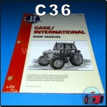 C36 Workshop Manual JI Case David Brown DB 1190, 1194, 1290, 1294, 1390, 1394, 1490, 1494, 1594, 1690 Tractor