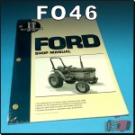 FO46 Workshop Manual Ford 1120 1520 1720 2120 Tractor - all built by IHI Shibaura