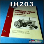 IH203 Workshop Manual International IH 454 574 674 584 Tractor & 766 786 886 986