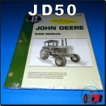 JD50 Workshop Manual John Deere JD 4030 4230 4430 4630 Tractor