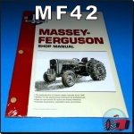 MF42 Workshop Manual Massey Ferguson MF 230, 235, 240, 245, 250 Tractor with Perkins 3-152D 3-Cyl Diesel Engine