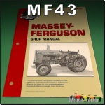 MF43 Workshop Manual Massey Ferguson MF 265, 275, 290 Tractor with Perkins 4-236, 4-248 4-Cyl Diesel Engine