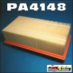 PA4148 Air Filter Ford F250 F350 Super Duty F Series Truck with 7.3L V8 Diesel, built 1998 on with panel type filter