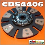CDS4406 Clutch Disc International A554 564 Ag Tractor IH 766 786 866 886 6-Button Ceramic