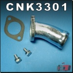 CNK3301 Water Pump to Lower Hose Adaptor Kit Fiat 450 540 640 900 Tractor