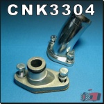 CNK3304 Water Pump Adaptor Kit Fiat 450 540 640 900 Tractor
