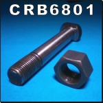 CRB6801 Con Rod Bolt & Nut Perkins 3-152 3-152D 4-192 4-203D 6-306 Diesel Engine 