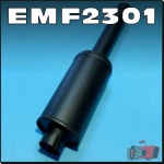 EMF2301 Exhaust Muffler Chamberlain 6G 9G Tractor with 2.3/8in OD elbow