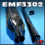 EMF3302 Exhaust Muffler Kit Fiat 411R 450 Tractor & 540 580 680 780 w 46mm Elbow