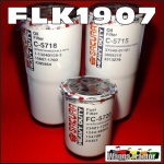 FLK1907 Oil Fuel Filter Kit Case IH 9150 9170 9180 Steiger Tractor built before 1990 with two oil filters