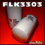 FLK3303 Oil Fuel Filter Kit Fiat 650 650S 750 750S Tractor all with Spin-On Fuel Filter