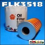 FLK3518 Oil Fuel Filter Kit Ford 1920 2110 Compact Tractor by IHI Shibaura