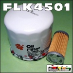 FLK4501 Oil Fuel Filter Kit Iseki TX2140 TX2160 Tractor with Mitsubishi K3A K3B Engine