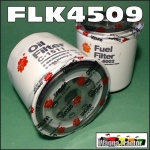 FLK4509 Oil Fuel Filter Kit Iseki TA545 TA550 Tractor, with Isuzu 4JA1 4JB1Engine