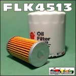 FLK4513 Oil Fuel Filter Kit Iseki TF317 TF321 TF325 TG5330 TH4290 TH4330 TM217 TM223 TM3200 TM3240 TU318 TU320 Compact Tractor, and Iseki SF230 SF300 SF303 SF310 SF330 SF333 SXG22 SXG22H SXG326 SZ330 Mower 