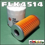 FLK4514 Oil Fuel Filter Kit Iseki TK532 Tractor 
