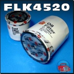 FLK4520 Oil Fuel Filter Kit Holden KB Rodeo with Isuzu 2.0L 2.2L C190 C223 Diesel Engine