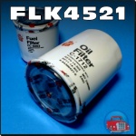 FLK4521 Oil Fuel Filter Kit Holden TF Rodeo w Isuzu 3.0L 4JH1-T Diesel Engine