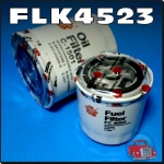 FLK4523 Oil Fuel Filter Kit Holden Jackaroo with Isuzu 2.2L C223 Diesel Engine
