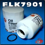 FLK7901-C Oil Fuel Filter Kit Toyota HZJ70 HZJ75 Landcruiser w 1HZ & Hilux w 3.0L SK