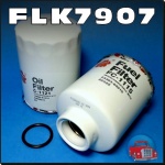 FLK7907-C Oil Fuel Filter Kit Toyota Hilux 4Runner w 2.4L 2.8L 3.0L 4Cyl Diesel SK