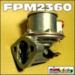 FPM2360 Fuel Lift Pump Chamberlain 9G Tractor w Perkins 4-270 4Cyl Diesel Engine