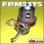 FPM2375 Fuel Lift Pump Chamberlain Champion 306, C670 Tractor and Countryman 6, 354, C6100 Tractor, plus 2000 Industrial Wheeled Loader, with Perkins 6-306 6-354 6-372 Engine, Early models with 2-Bolt Mounting 