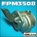 FPM3508 Fuel Lift Pump Ford 2701E 2703E 2704E 2706E 2708E 2709E 2711E 2712E 2713E 2714E 2715E 2724E 2725E D330 D360 D360T D380 4D240 4D254 4D255 6D330 6D360 6D380 4Cyl and 6Cyl Diesel Engine, all when equipped with diaphragm type lift pump