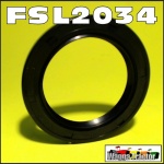 FSL2034 Front Timing Cover Seal JI Case 580 580B 580C 580D Loader Tractor G188D G207D 4-Cyl Diesel Engine