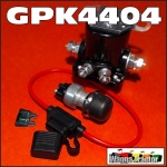 GPK4404 Glow Plug Switch & Relay Kit International IH B275 A414 B414, AWD6 AWD7 A554 564 Tractor and IH BTD6, BTD8 TracTractor Crawler, all with IH BD144, AD154, BD154, AD264, BD264, BD281 4-Cyl Diesel Engine