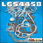 LGS4458 Lower Gasket Set International 766, 786, 866, 886 Tractor and IH ACCO A B C D Truck with Neuss D310 D358 DT358 6-Cyl Diesel Engine
