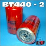 BT440 2x Oil Filter Allis Chalmers 7040, 7045, 8030, 8050, 8070, 4W220 Tractor and Gleaner L2 N7 Header all with AC D3500, 670T, 670I, 670HI Engine when using 7.4" long filters