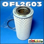 OFL2603 Oil Filter David Brown DB 25C, 25D, 30C, 30D, 50D, 900, 950 Tractor, with AK4-3, AD4-3, AD6-3, AD4/30, AK4/30, AD4/40 Engine, all with 15cm long element 