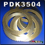 PDK3504 PTO Shaft Clutch Disc Kit Ford 5600 6600 6700 7700 Tractor w 8 disc pack