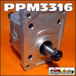 PPM3316 Power Steering Pump Fiat 550, 580, 640, 650, 680, 780, 880-4 Tractor