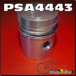 PSA4443 Piston with 4 Rings International AWD6 Super-AWD6 AWD7 Super-AWD7 A554 564 Tractor IH AD264 Diesel Engine