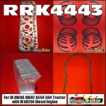 RRK4443 Ring & Bearing Kit International AWD6 AWD7 A554 Tractor IH AD264 Engine