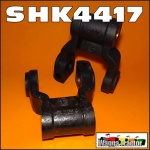 SHK4417 2x Front Spring Shackles International IH AACO ACCO A B Truck 1600-3070