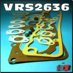 VRS2636 VRS Head Gasket Set David Brown 990 995 1200 1210 1212 1410 1412 Tractor & JI Case 1290 1294 1390 1394 1490 1494 Tractor all with AD4/49 449 AD4/55 455 220 4-Cyl Engine