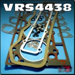VRS4438 VRS Head Gasket Set International IH 574, 584, 585, 624, 674, 684, 685, 784, 785, 844S, 884, 885 Tractor, and Case-IH 585, 595, 685, 695, 785, 795, 885, 895, 3230, 3220, 4220, 4230 Tractor, all with IH Neuss D206, D239, D246, D268 4-Cyl Diesel Eng