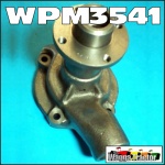 WPM3541 Water Pump Ford 2701E 2703E 2704E 2711E 2712E 2714E 2715E 4D240 4D254 6D330 6D360 6D365 6D380 Diesel Industrial Engine w Inlet at 5 O-clock